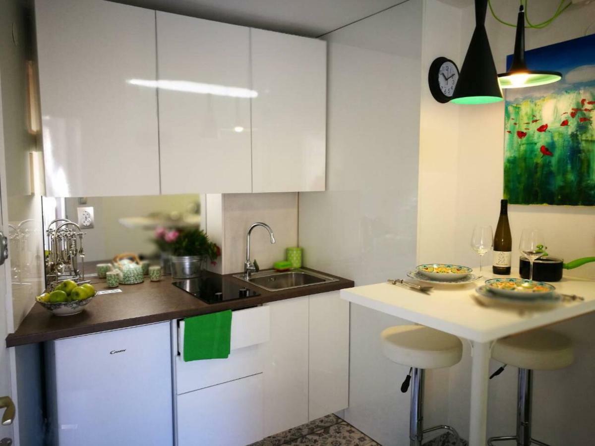 Cres Art Studio Lime Apartment Ngoại thất bức ảnh
